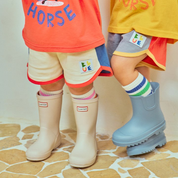 Firstblue - Korean Children Fashion - #childrensboutique - Color Shorts - 9