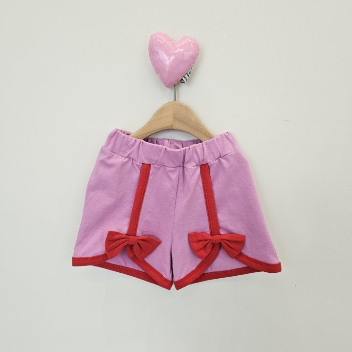 Firstblue - Korean Children Fashion - #childrensboutique - Tulip Ribbon Shorts - 7
