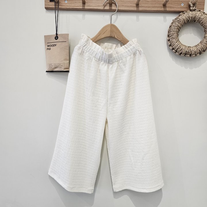 Firstblue - Korean Children Fashion - #childrensboutique - Fluffy Capri Pants - 6