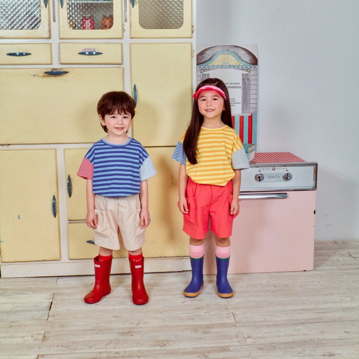 Firstblue - Korean Children Fashion - #childrensboutique - String Pants - 5