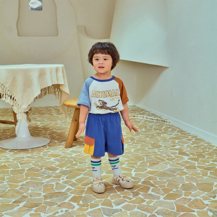 Firstblue - Korean Children Fashion - #childofig - Mini Cargo Pants - 4