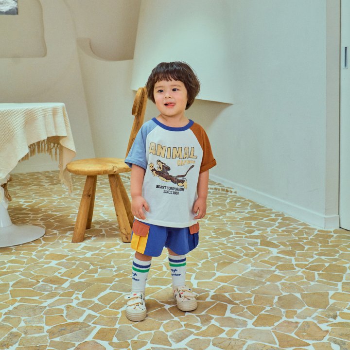 Firstblue - Korean Children Fashion - #designkidswear - Captain Tiger Tee - 10