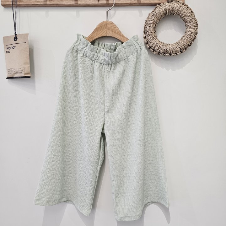 Firstblue - Korean Children Fashion - #designkidswear - Fluffy Capri Pants - 7