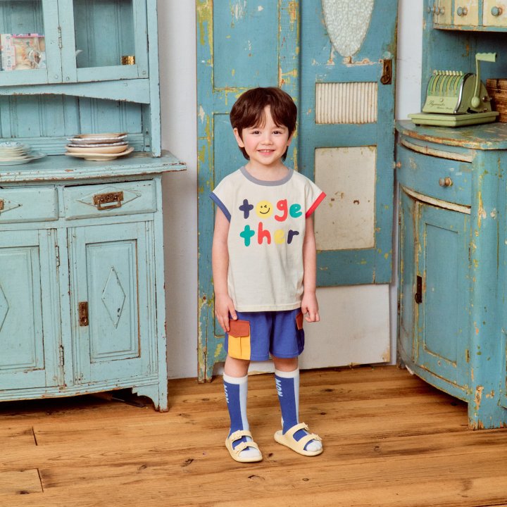 Firstblue - Korean Children Fashion - #designkidswear - Mini Cargo Pants - 5