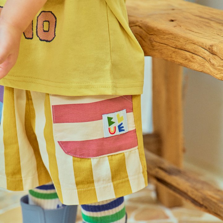 Firstblue - Korean Children Fashion - #designkidswear - Stripe Pants - 3
