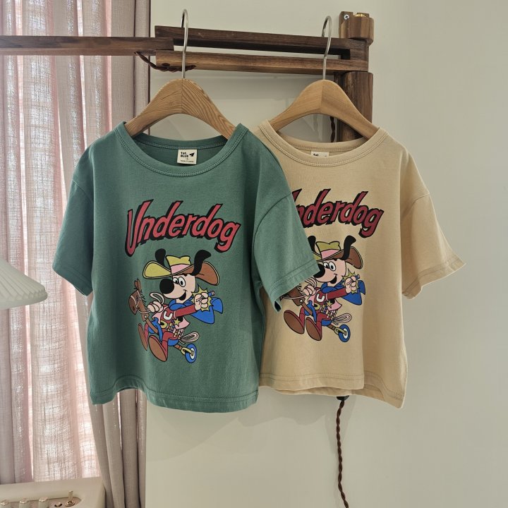 Firstblue - Korean Children Fashion - #discoveringself - Underdog Tee - 9