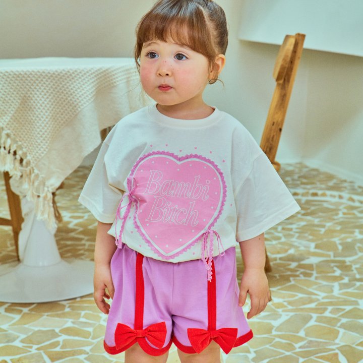 Firstblue - Korean Children Fashion - #discoveringself - Tulip Ribbon Shorts - 9
