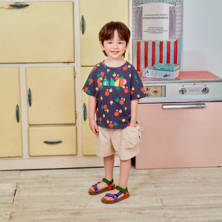 Firstblue - Korean Children Fashion - #discoveringself - String Pants - 7