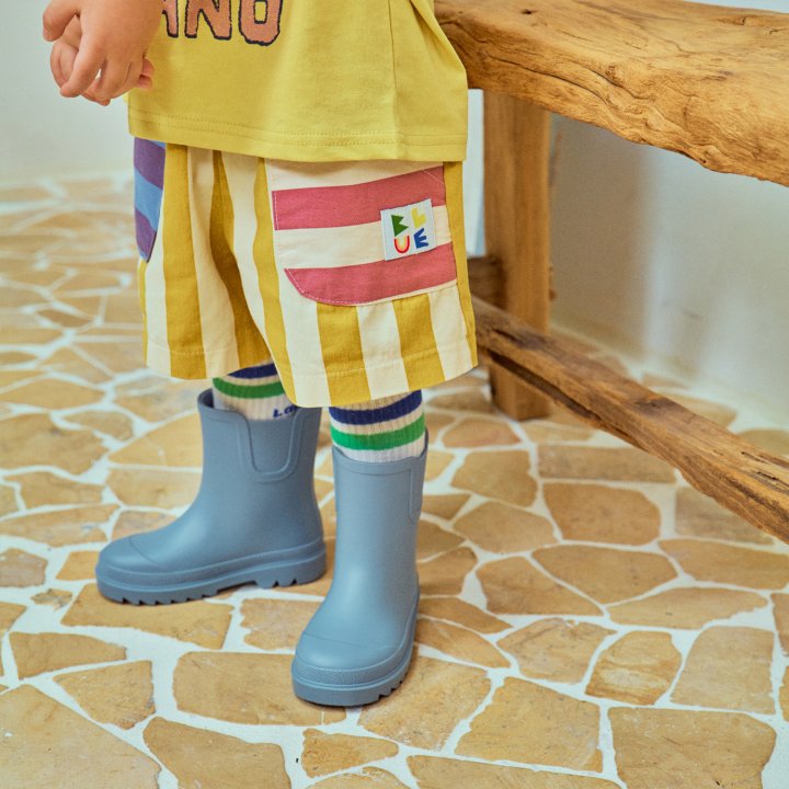 Firstblue - Korean Children Fashion - #designkidswear - Stripe Pants - 4