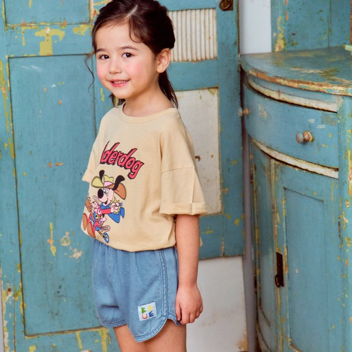 Firstblue - Korean Children Fashion - #discoveringself - Denim Shorts - 2