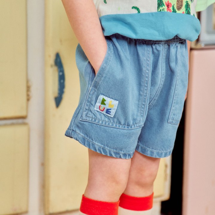Firstblue - Korean Children Fashion - #discoveringself - Waikiki Jean Shorts