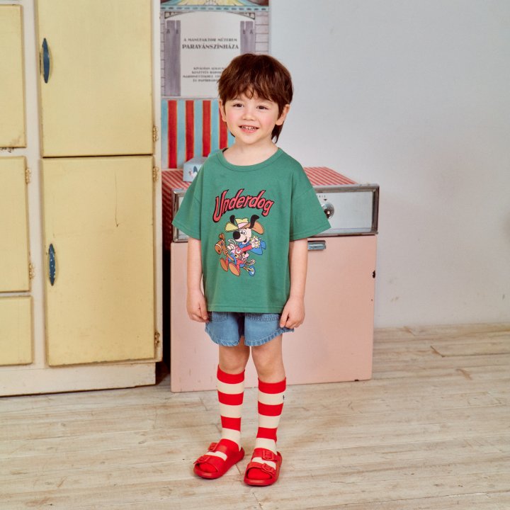 Firstblue - Korean Children Fashion - #fashionkids - Underdog Tee - 10