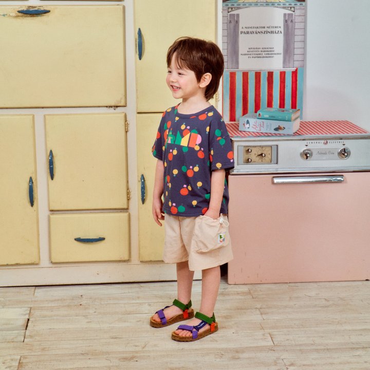Firstblue - Korean Children Fashion - #fashionkids - Camp Tee - 3