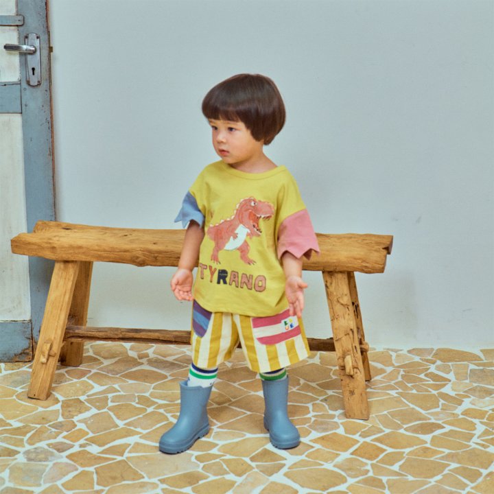 Firstblue - Korean Children Fashion - #fashionkids - Stripe Pants - 5