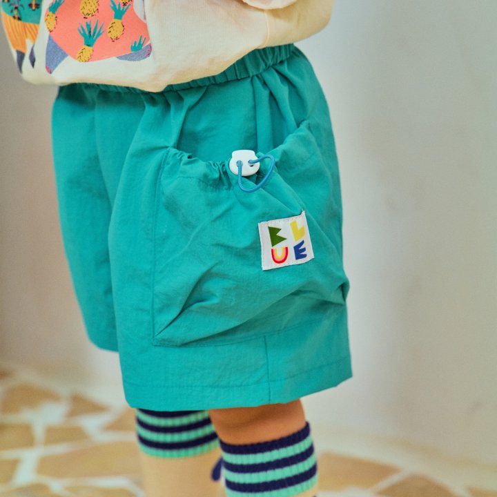 Firstblue - Korean Children Fashion - #kidsshorts - String Pants - 9