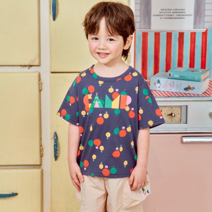 Firstblue - Korean Children Fashion - #kidsstore - Camp Tee - 5