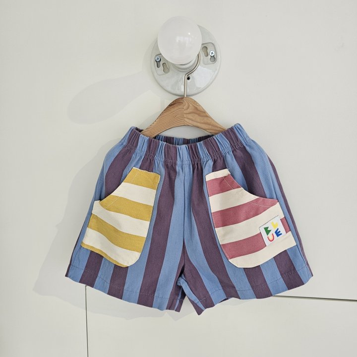 Firstblue - Korean Children Fashion - #kidsstore - Stripe Pants - 7