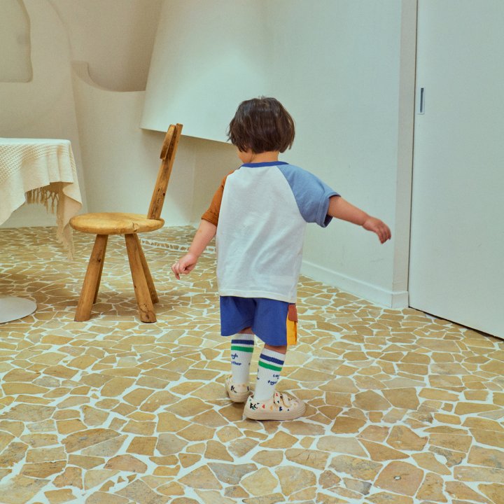 Firstblue - Korean Children Fashion - #kidzfashiontrend - Captain Tiger Tee