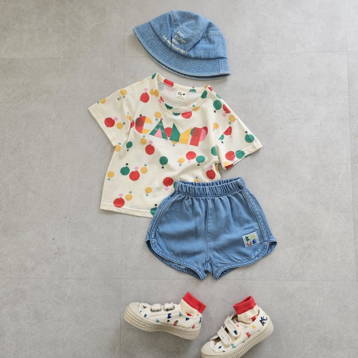 Firstblue - Korean Children Fashion - #kidzfashiontrend - Camp Tee - 6