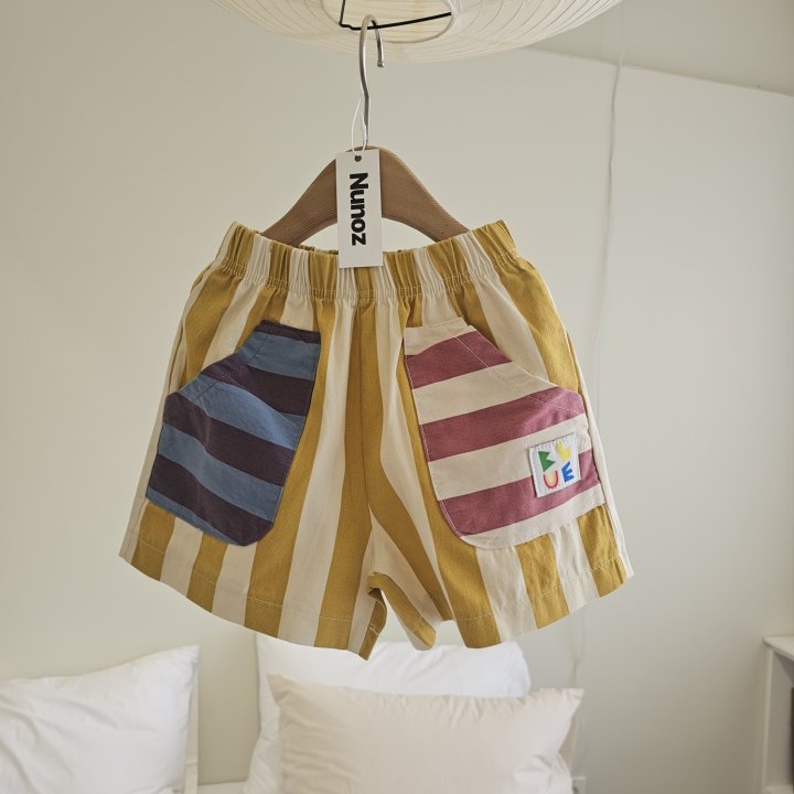 Firstblue - Korean Children Fashion - #kidzfashiontrend - Stripe Pants - 8