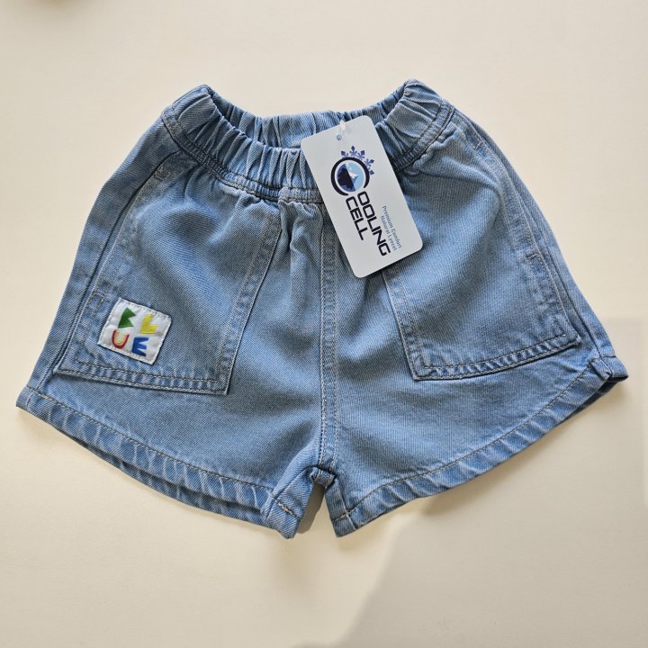 Firstblue - Korean Children Fashion - #kidzfashiontrend - Waikiki Jean Shorts - 5