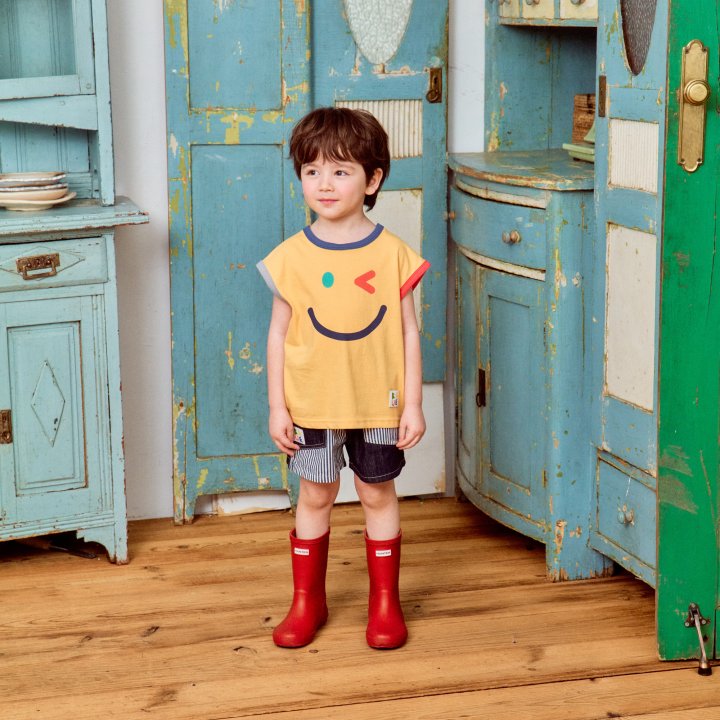 Firstblue - Korean Children Fashion - #kidsstore - Isher Jean Shorts - 4