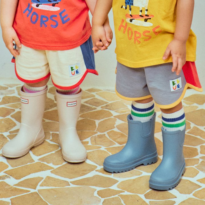 Firstblue - Korean Children Fashion - #littlefashionista - Color Shorts
