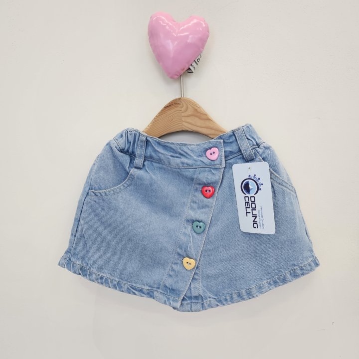 Firstblue - Korean Children Fashion - #littlefashionista - Unbalanced Skirt Leggings - 5