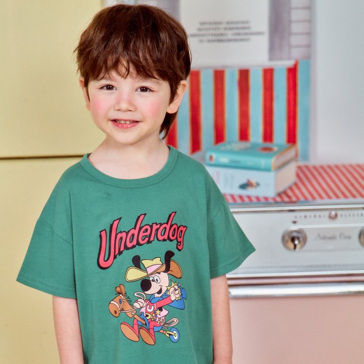 Firstblue - Korean Children Fashion - #magicofchildhood - Underdog Tee - 2