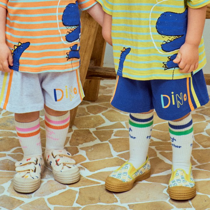 Firstblue - Korean Children Fashion - #magicofchildhood - Dino Pants