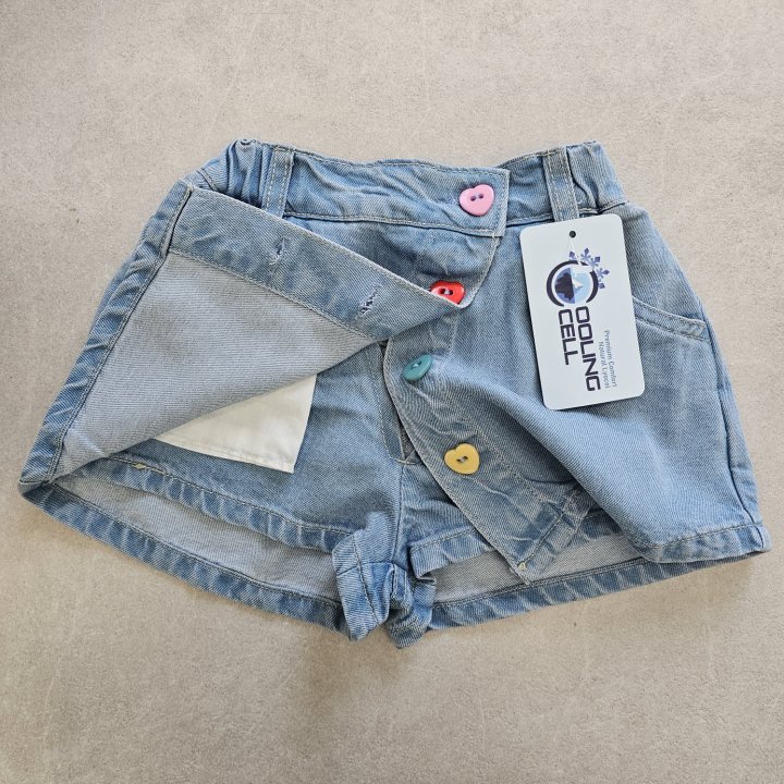 Firstblue - Korean Children Fashion - #magicofchildhood - Unbalanced Skirt Leggings - 6