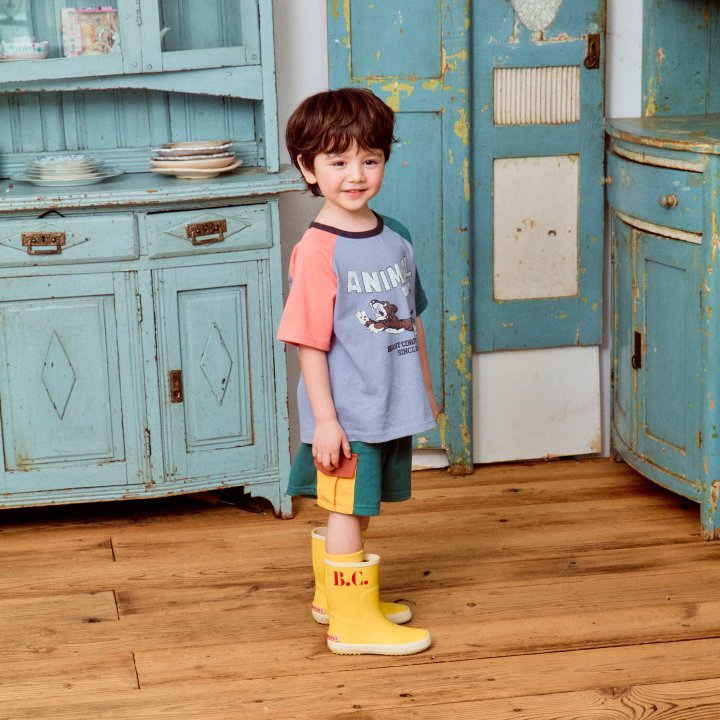 Firstblue - Korean Children Fashion - #minifashionista - Captain Tiger Tee - 5