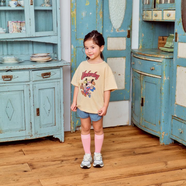 Firstblue - Korean Children Fashion - #minifashionista - Underdog Tee - 3
