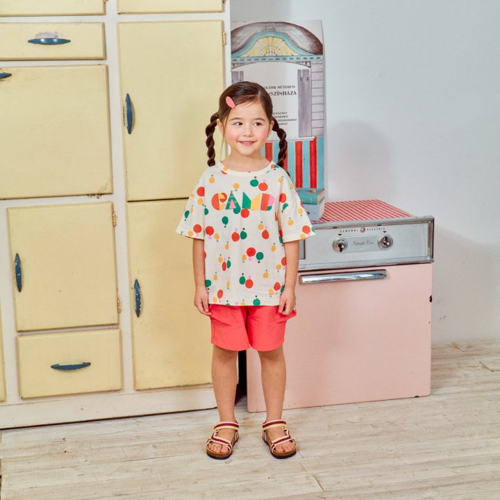 Firstblue - Korean Children Fashion - #minifashionista - Camp Tee - 10