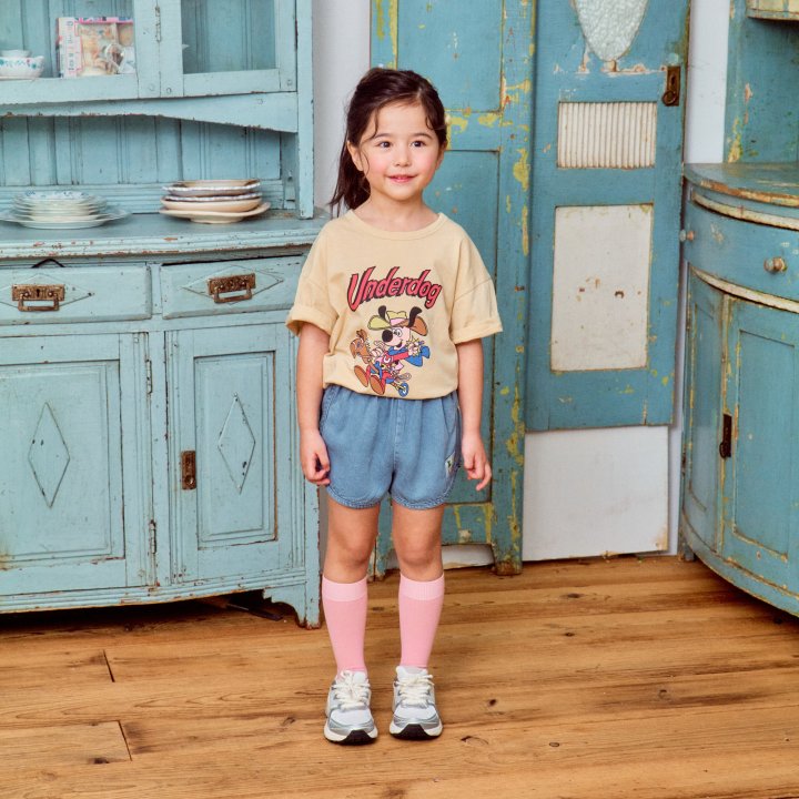 Firstblue - Korean Children Fashion - #minifashionista - Underdog Tee - 4