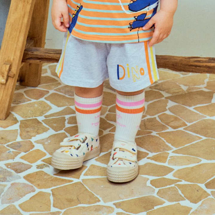 Firstblue - Korean Children Fashion - #prettylittlegirls - Dino Pants - 3