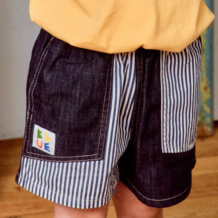 Firstblue - Korean Children Fashion - #prettylittlegirls - Isher Jean Shorts - 9