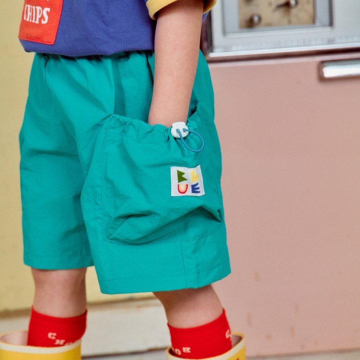 Firstblue - Korean Children Fashion - #todddlerfashion - String Pants