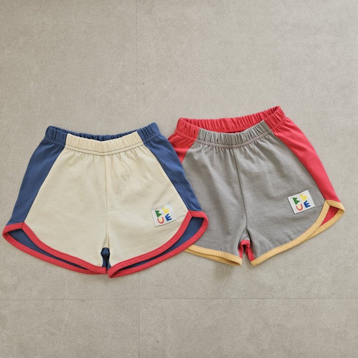 Firstblue - Korean Children Fashion - #toddlerclothing - Color Shorts - 6