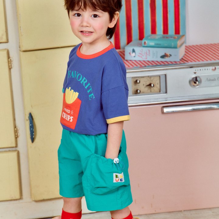 Firstblue - Korean Children Fashion - #toddlerclothing - String Pants - 2