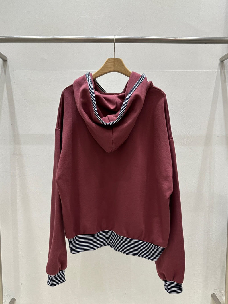 Patt Hood Zip-up by Flash for Women - view 3