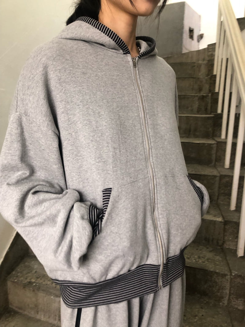 Patt Hood Zip-up by Flash for Women - view 9