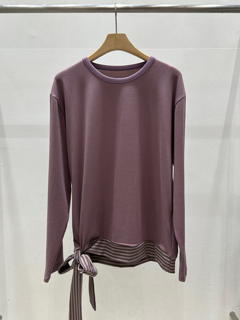 Flash - Korean Women Fashion - #momslook - Kkomo Ribbon Tee - 2