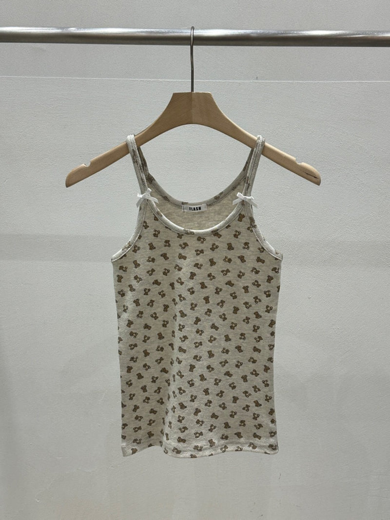 Flash - Korean Women Fashion - #womensfashion - Emily Sleeveless Tee - 4