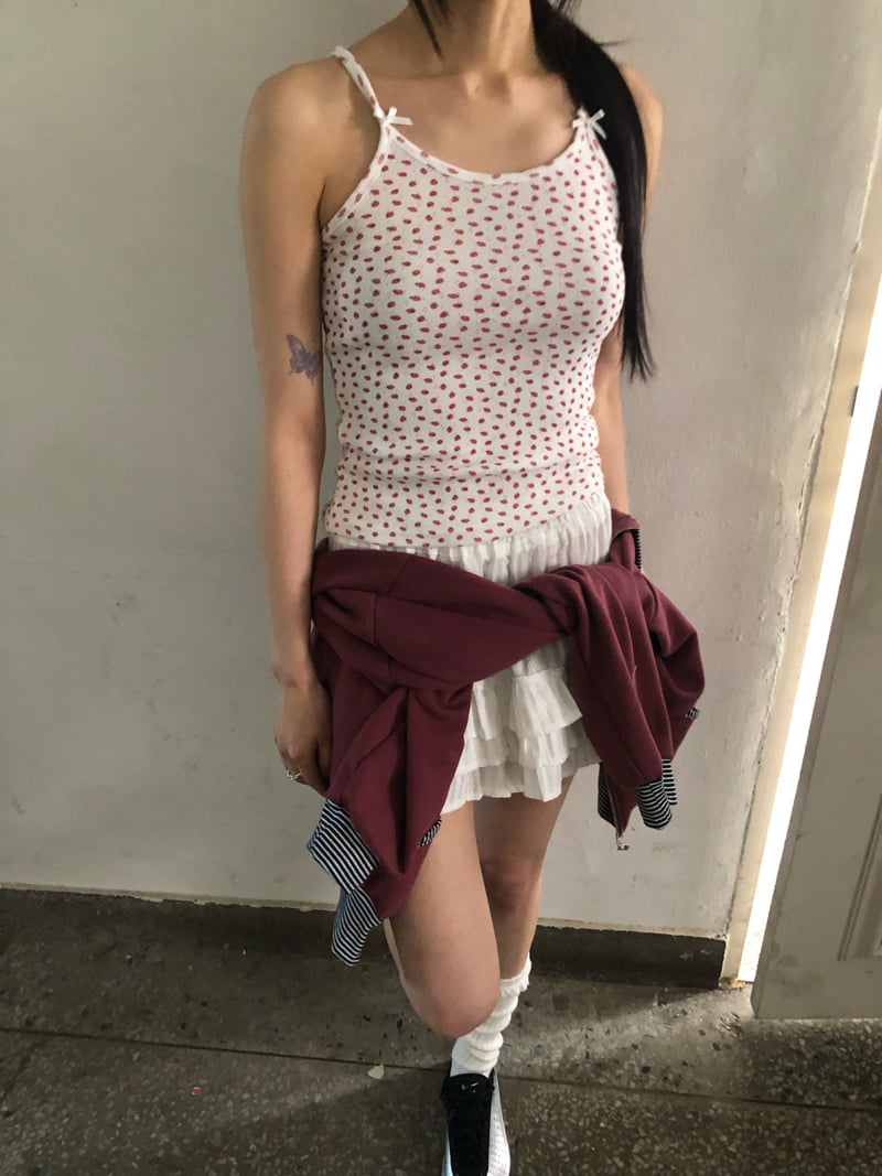 Flash - Korean Women Fashion - #momslook - Emily Sleeveless Tee - 6