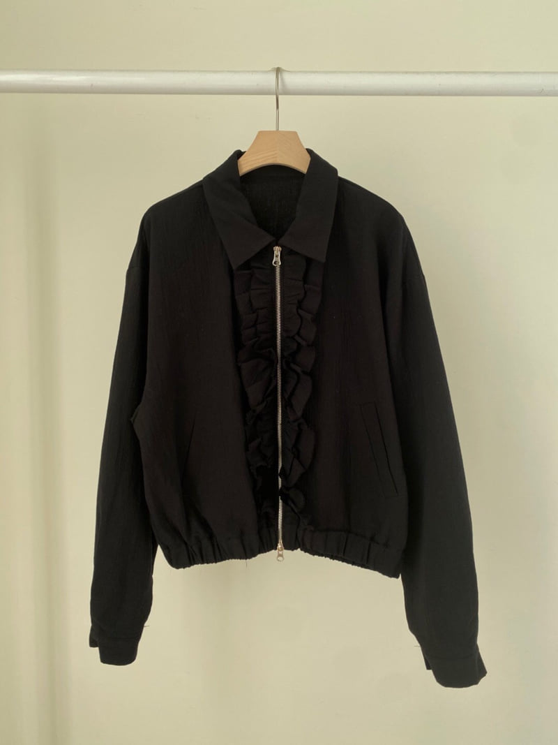 Flash - Korean Women Fashion - #womensfashion - Sunny Frill Jumper - 4