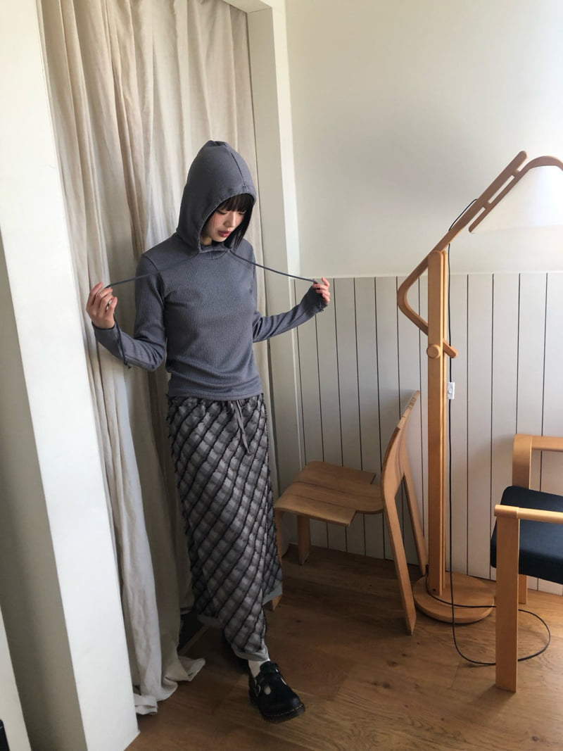 Flash - Korean Women Fashion - #momslook - Bank Hood - 9