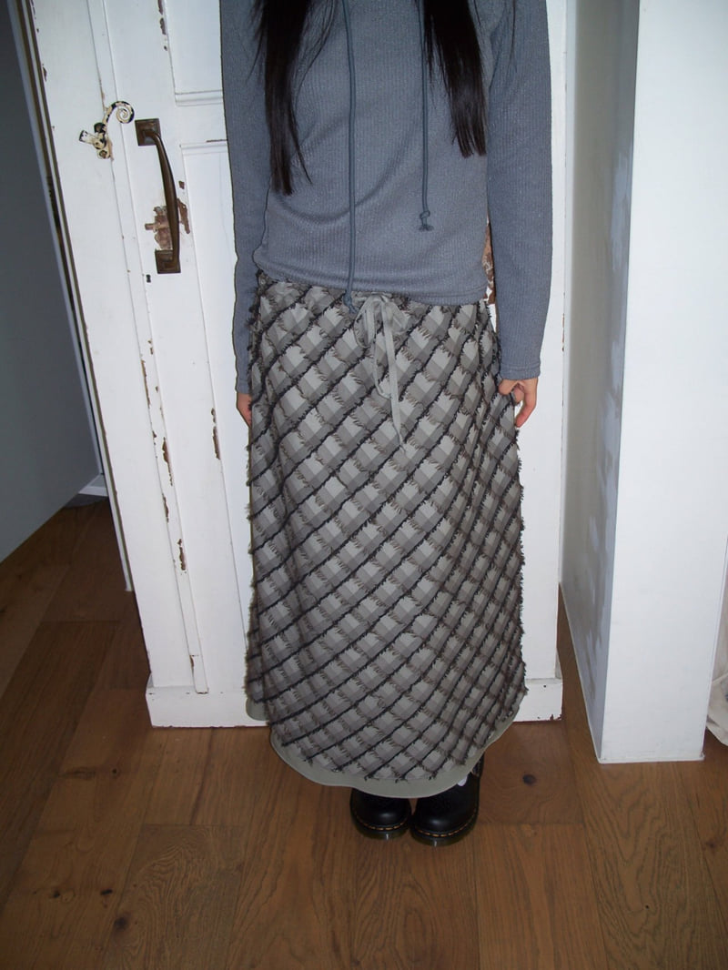 Flash - Korean Women Fashion - #momslook - Dia Skirt - 10