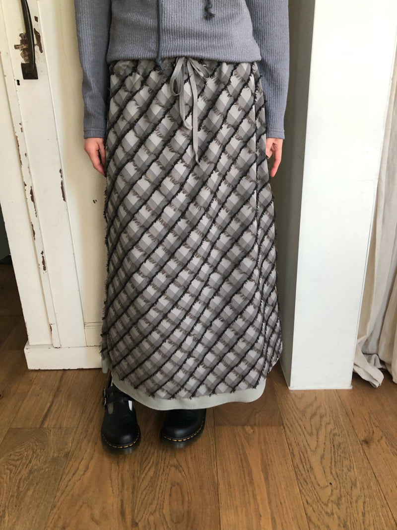 Flash - Korean Women Fashion - #momslook - Dia Skirt - 12