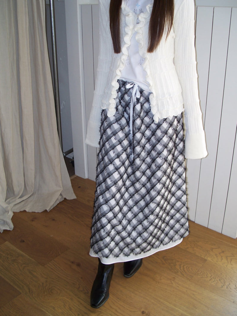 Flash - Korean Women Fashion - #momslook - Dia Skirt - 6